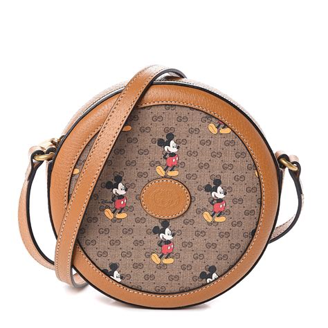 gucci mickey mouse men|gucci mickey mouse shoulder bag.